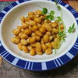 大豆の甘辛炒め